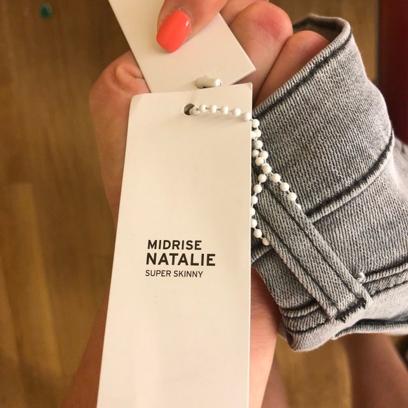 Hudson Natalie Midrise Super Skinny Jeans❤️ - Picture 3 of 3